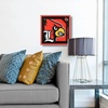 image:imageYouTheFan NCAA Wyoming Cowboys 3D Logo Series Wall Art  12x1212L x 12W