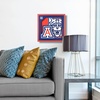 image:imageYouTheFan NCAA Wyoming Cowboys 3D Logo Series Wall Art  12x1212L x 12W