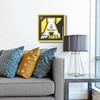 image:imageYouTheFan NCAA Wyoming Cowboys 3D Logo Series Wall Art  12x1212L x 12W