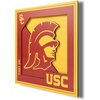 image:imageYouTheFan NCAA Wyoming Cowboys 3D Logo Series Wall Art  12x1212L x 12W