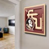 image:imageYouTheFan NCAA Wyoming Cowboys 3D Logo Series Wall Art  12x1212L x 12W