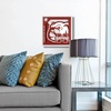 image:imageYouTheFan NCAA Wyoming Cowboys 3D Logo Series Wall Art  12x1212L x 12W