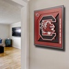 image:imageYouTheFan NCAA Wyoming Cowboys 3D Logo Series Wall Art  12x1212L x 12W