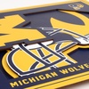 image:imageYouTheFan NCAA Wyoming Cowboys 3D Logo Series Wall Art  12x1212L x 12W