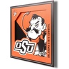 image:imageYouTheFan NCAA Wyoming Cowboys 3D Logo Series Wall Art  12x1212L x 12W