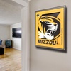 image:imageYouTheFan NCAA Wyoming Cowboys 3D Logo Series Wall Art  12x1212L x 12W