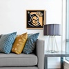 image:imageYouTheFan NCAA Wyoming Cowboys 3D Logo Series Wall Art  12x1212L x 12W