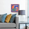 image:imageYouTheFan NCAA Wyoming Cowboys 3D Logo Series Wall Art  12x1212L x 12W