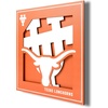 image:imageYouTheFan NCAA Wyoming Cowboys 3D Logo Series Wall Art  12x1212L x 12W