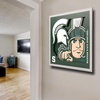 image:imageYouTheFan NCAA Wyoming Cowboys 3D Logo Series Wall Art  12x1212L x 12W