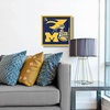 image:imageYouTheFan NCAA Wyoming Cowboys 3D Logo Series Wall Art  12x1212L x 12W