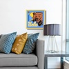 image:imageYouTheFan NCAA Wyoming Cowboys 3D Logo Series Wall Art  12x1212L x 12W