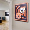 image:imageYouTheFan NCAA Wyoming Cowboys 3D Logo Series Wall Art  12x1212L x 12W