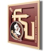 image:imageYouTheFan NCAA Wyoming Cowboys 3D Logo Series Wall Art  12x1212L x 12W