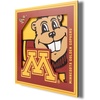 image:imageYouTheFan NCAA Wyoming Cowboys 3D Logo Series Wall Art  12x1212L x 12W