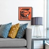 image:imageYouTheFan NCAA Wyoming Cowboys 3D Logo Series Wall Art  12x1212L x 12W