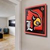 image:imageYouTheFan NCAA Wyoming Cowboys 3D Logo Series Wall Art  12x1212L x 12W