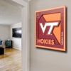 image:imageYouTheFan NCAA Wyoming Cowboys 3D Logo Series Wall Art  12x1212L x 12W