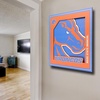 image:imageYouTheFan NCAA Wyoming Cowboys 3D Logo Series Wall Art  12x1212L x 12W