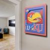 image:imageYouTheFan NCAA Wyoming Cowboys 3D Logo Series Wall Art  12x1212L x 12W