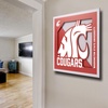 image:imageYouTheFan NCAA Wyoming Cowboys 3D Logo Series Wall Art  12x1212L x 12W