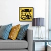 image:imageYouTheFan NCAA Wyoming Cowboys 3D Logo Series Wall Art  12x1212L x 12W