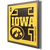 image:imageYouTheFan NCAA Wyoming Cowboys 3D Logo Series Wall Art  12x1212L x 12W