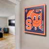 image:imageYouTheFan NCAA Wyoming Cowboys 3D Logo Series Wall Art  12x1212L x 12W