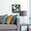 image:imageYouTheFan NCAA Wyoming Cowboys 3D Logo Series Wall Art  12x1212L x 12W