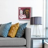 image:imageYouTheFan NCAA Wyoming Cowboys 3D Logo Series Wall Art  12x1212L x 12W