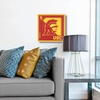 image:imageYouTheFan NCAA Wyoming Cowboys 3D Logo Series Wall Art  12x1212L x 12W