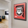 image:imageYouTheFan NCAA Wyoming Cowboys 3D Logo Series Wall Art  12x1212L x 12W