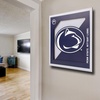 image:imageYouTheFan NCAA Wyoming Cowboys 3D Logo Series Wall Art  12x1212L x 12W