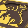 image:imageYouTheFan NCAA Wyoming Cowboys 3D Logo Series Wall Art  12x1212L x 12W