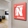 image:imageYouTheFan NCAA Wyoming Cowboys 3D Logo Series Wall Art  12x1212L x 12W