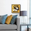 image:imageYouTheFan NCAA Wyoming Cowboys 3D Logo Series Wall Art  12x1212L x 12W