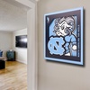 image:imageYouTheFan NCAA Wyoming Cowboys 3D Logo Series Wall Art  12x1212L x 12W