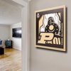 image:imageYouTheFan NCAA Wyoming Cowboys 3D Logo Series Wall Art  12x1212L x 12W