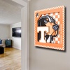 image:imageYouTheFan NCAA Wyoming Cowboys 3D Logo Series Wall Art  12x1212L x 12W