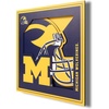 image:imageYouTheFan NCAA Wyoming Cowboys 3D Logo Series Wall Art  12x1212L x 12W