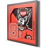 image:imageYouTheFan NCAA Wyoming Cowboys 3D Logo Series Wall Art  12x1212L x 12W