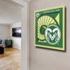 image:imageYouTheFan NCAA Wyoming Cowboys 3D Logo Series Wall Art  12x1212L x 12W