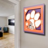 image:imageYouTheFan NCAA Wyoming Cowboys 3D Logo Series Wall Art  12x1212L x 12W