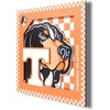 image:imageYouTheFan NCAA Wyoming Cowboys 3D Logo Series Wall Art  12x1212L x 12W
