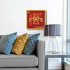 image:imageYouTheFan NCAA Wyoming Cowboys 3D Logo Series Wall Art  12x1212L x 12W
