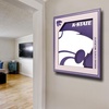 image:imageYouTheFan NCAA Wyoming Cowboys 3D Logo Series Wall Art  12x1212L x 12W