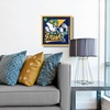 image:imageYouTheFan NCAA Wyoming Cowboys 3D Logo Series Wall Art  12x12One Size