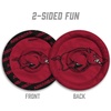 image:imageYouTheFan NCAA Wyoming Cowboys Flimzee BeanBag Flying DiscArkansas Razorbacks