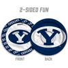 image:imageYouTheFan NCAA Wyoming Cowboys Flimzee BeanBag Flying DiscBYU Cougars