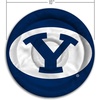 image:imageYouTheFan NCAA Wyoming Cowboys Flimzee BeanBag Flying DiscBYU Cougars